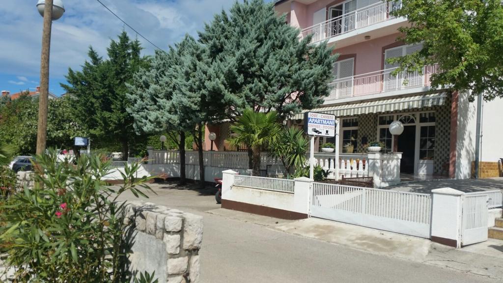 Apartmani Royal Zganec Crikvenica Buitenkant foto