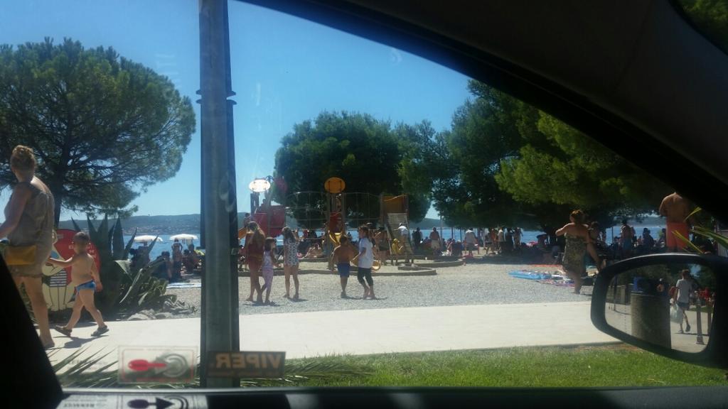 Apartmani Royal Zganec Crikvenica Buitenkant foto